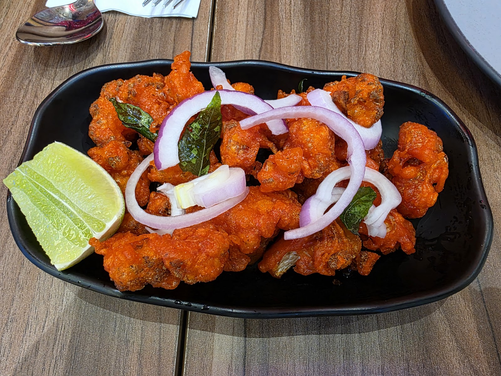 Crispy Spiced Bites