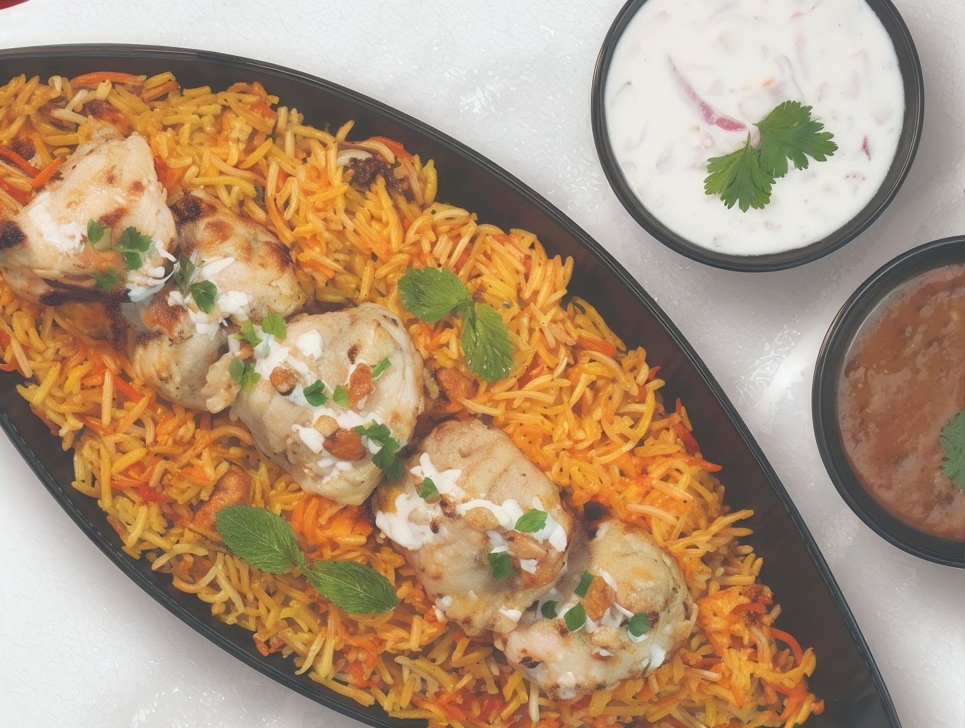 Fragrant Chicken Biryani