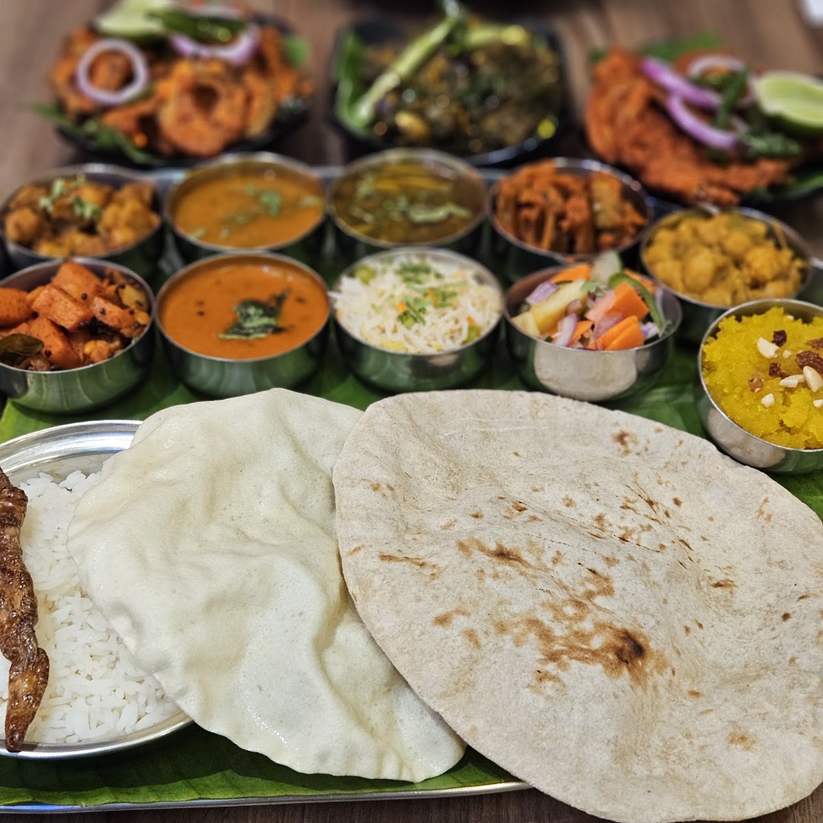 Traditional curries